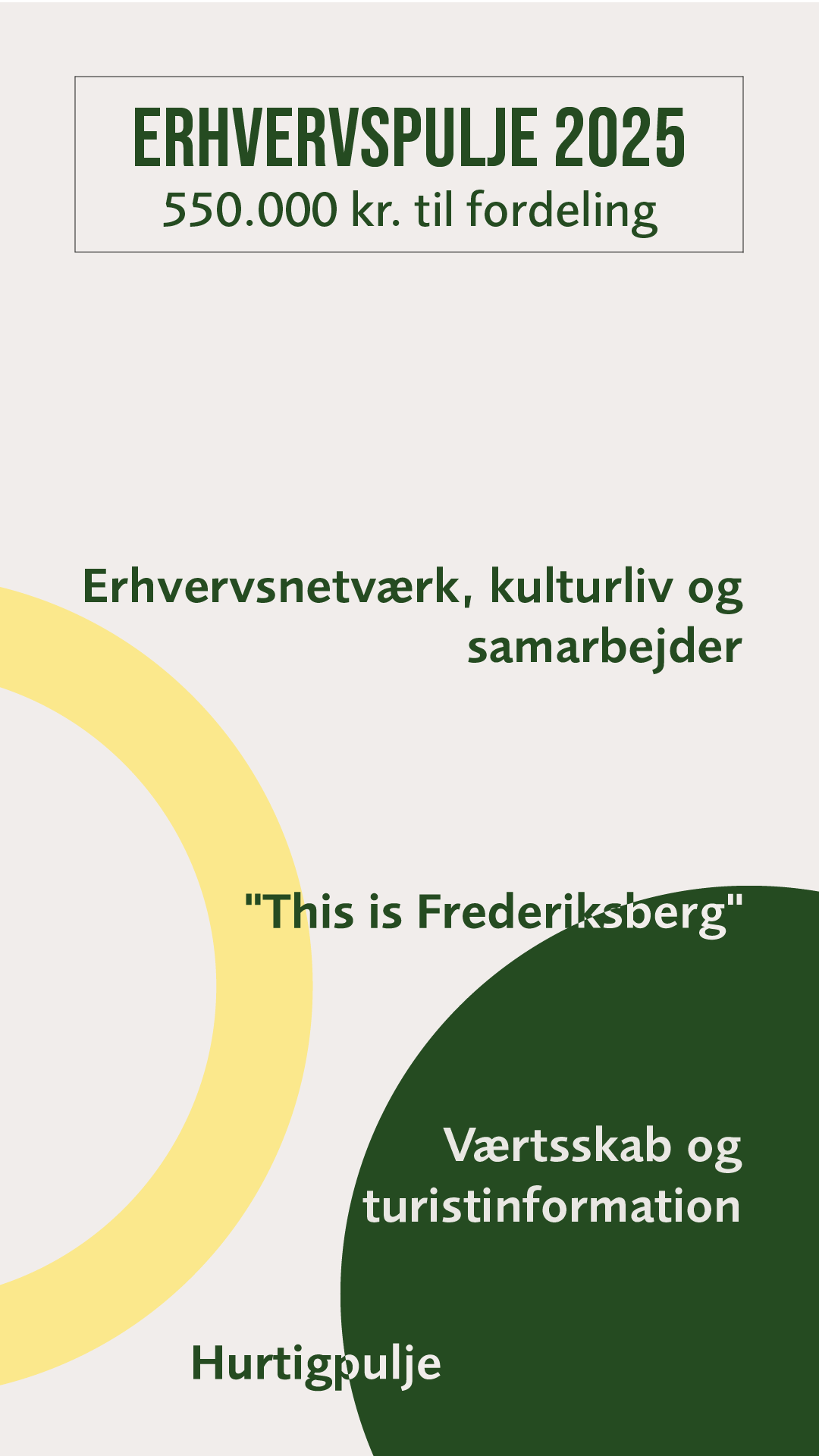 Link til Erhvervspuljemidler - viden og tilmelding 